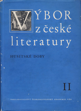 FOTO: Výbor z české literatury doby husitské, sv. 2