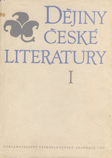 FOTO: Dějiny české literatury 1