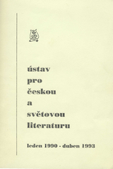 FOTO: Ústav pro českou a světovou literaturu 90–93